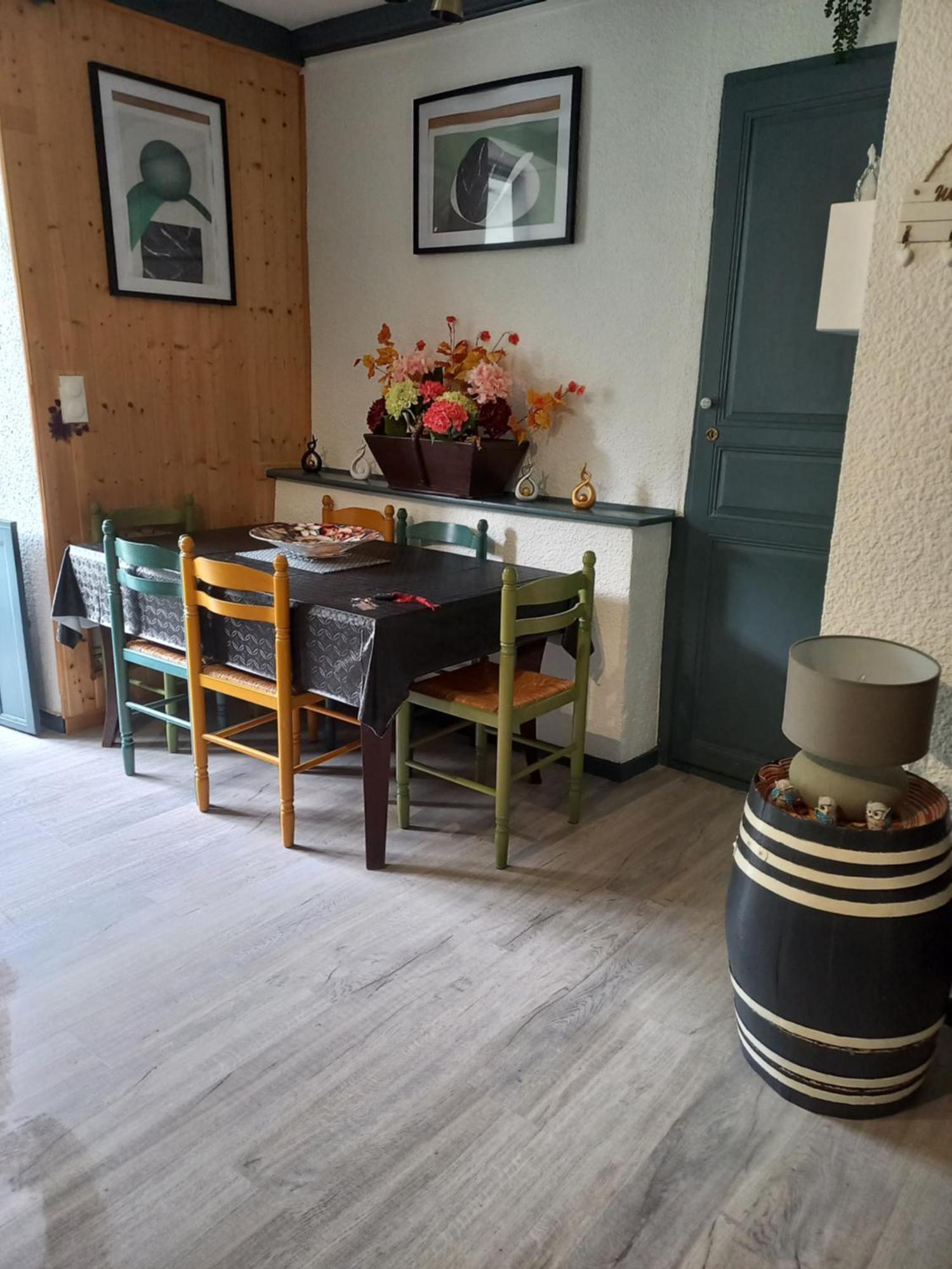 Appartement Paisible Eaux-Bonnes Dış mekan fotoğraf