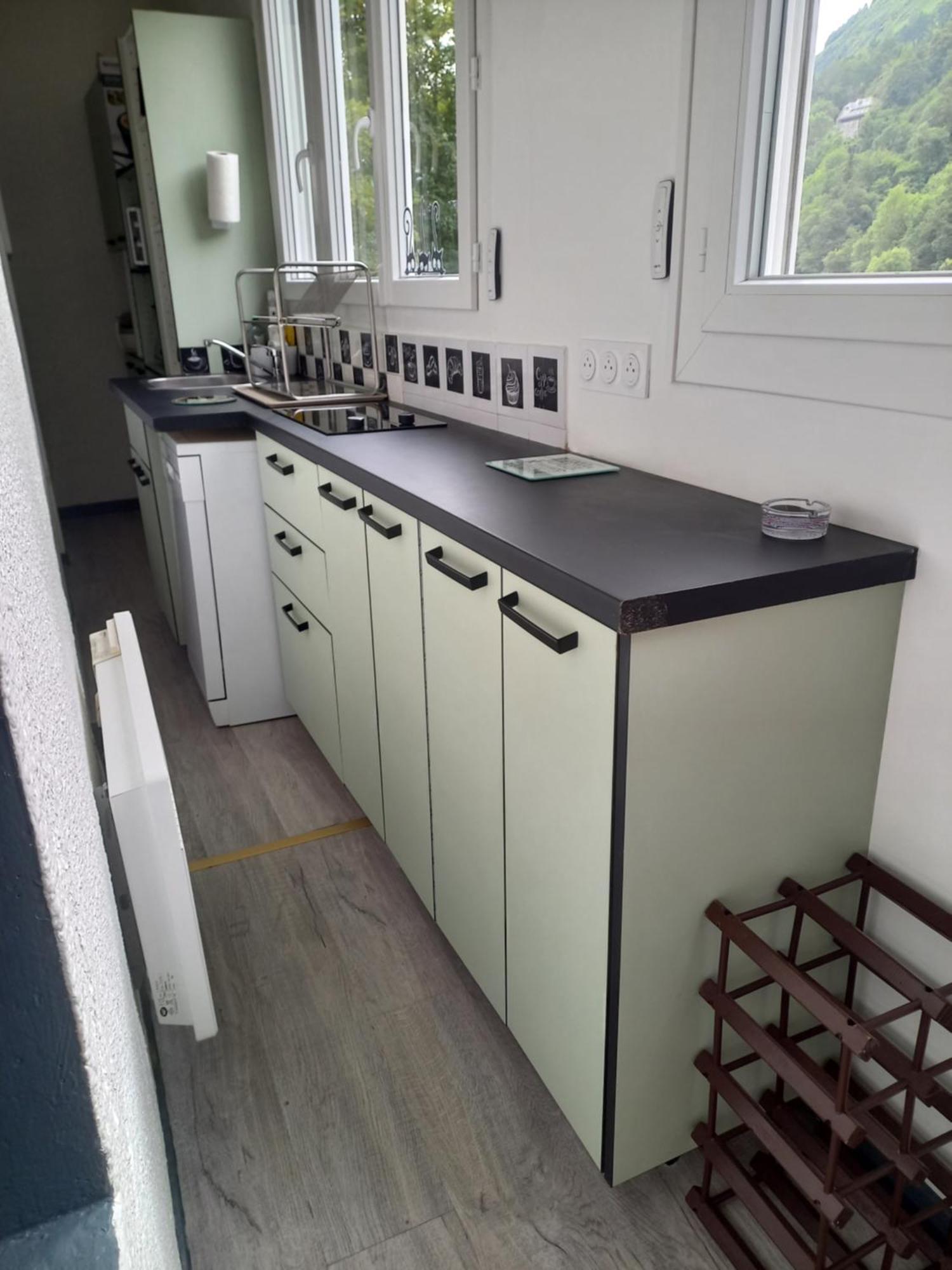 Appartement Paisible Eaux-Bonnes Dış mekan fotoğraf