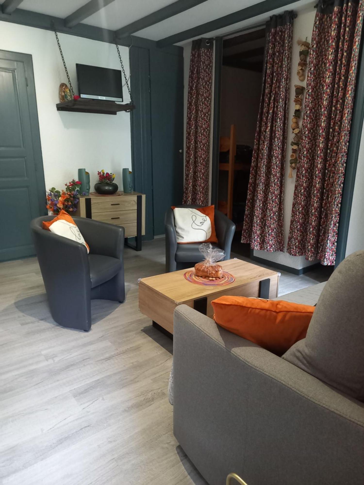 Appartement Paisible Eaux-Bonnes Dış mekan fotoğraf