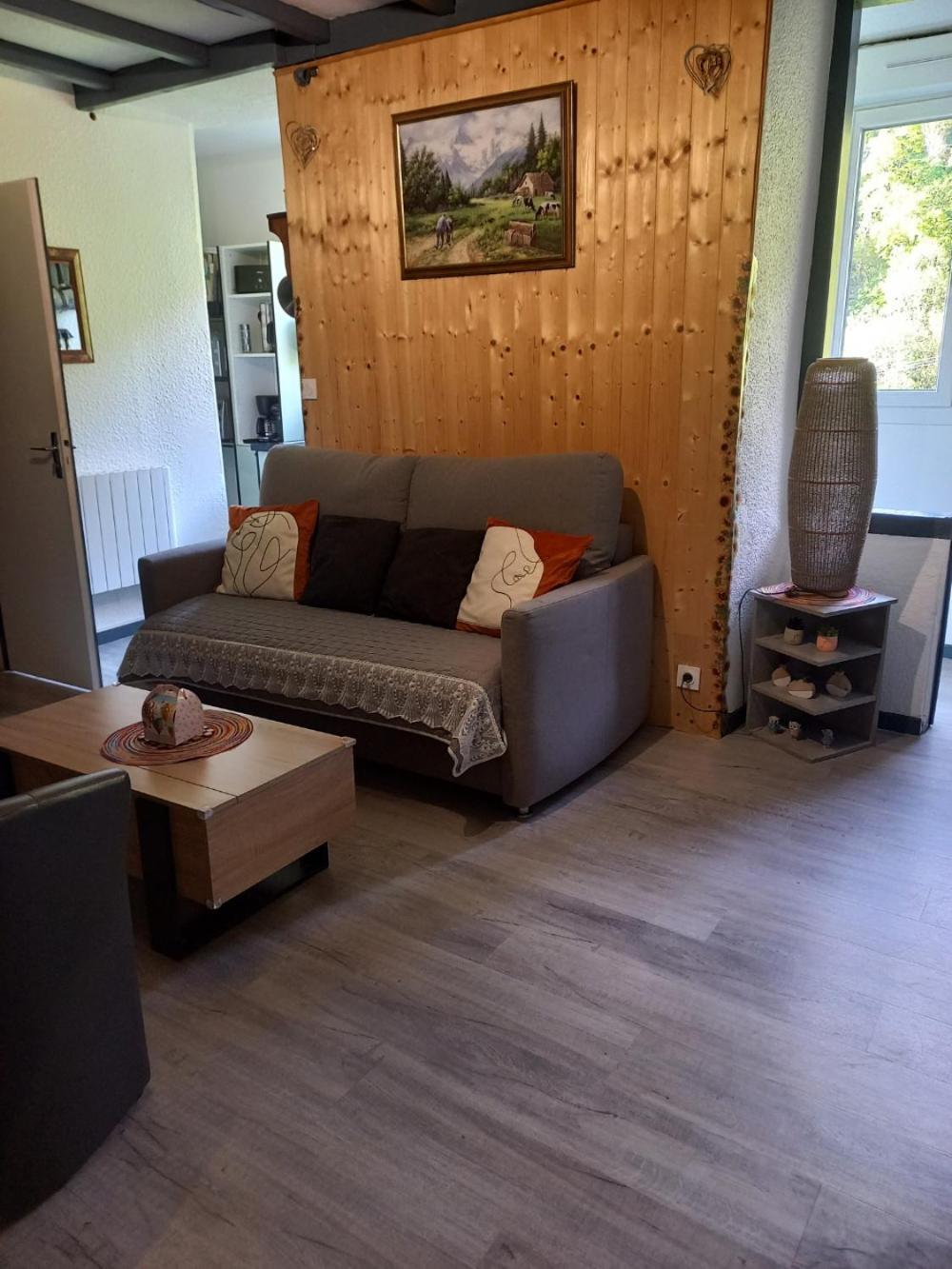 Appartement Paisible Eaux-Bonnes Dış mekan fotoğraf